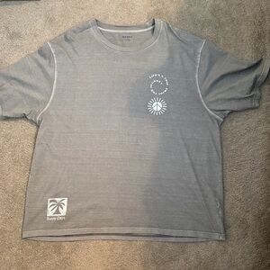 Old Navy Gray Graphic Tee